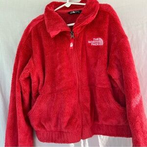 The North Face Kids Red Fleece Jacket